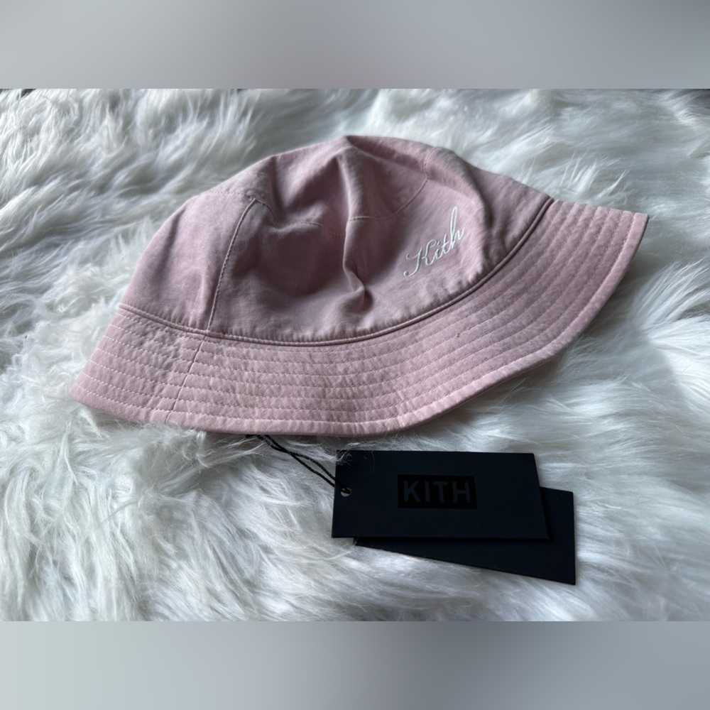 KITH HAT PINK OS (one size)